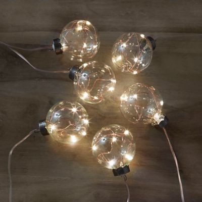 LED Decorations - Battery Operated LED Lights & Branches, Blue Lights - Bed Bath & Beyond